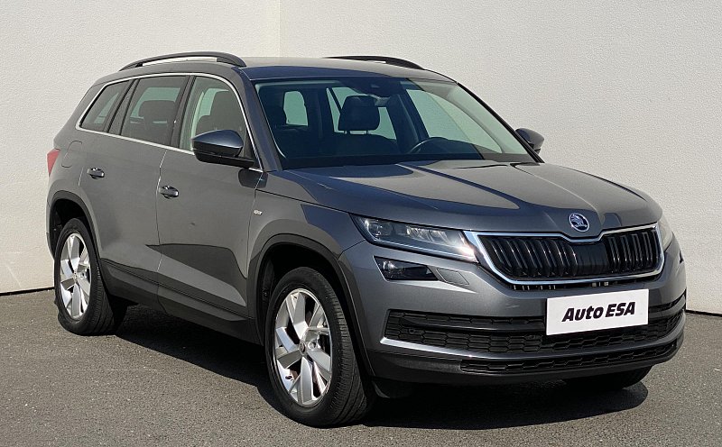 Škoda Kodiaq 2.0 TSi Soleil 4x4