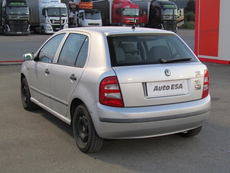 Škoda Fabia I 1.4 i 