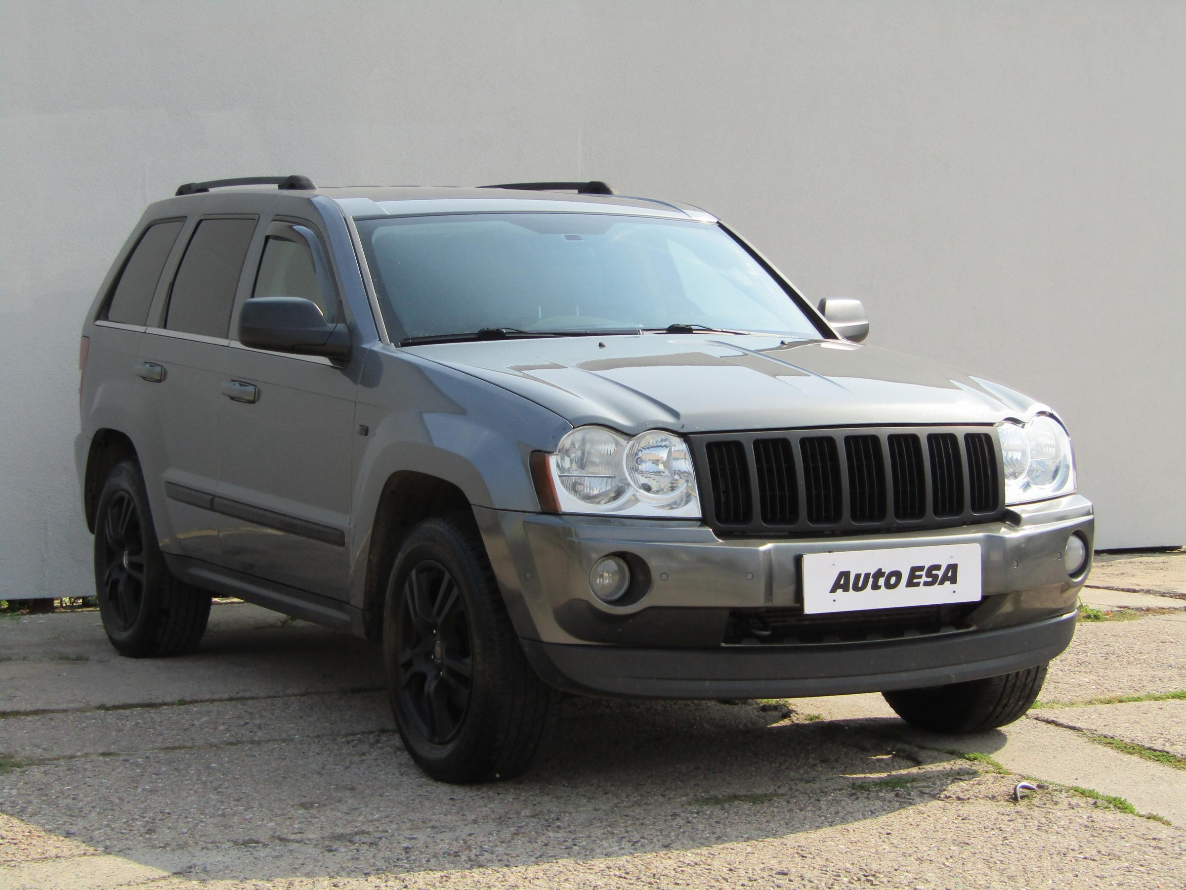 Jeep Grand Cherokee, 2007 - pohled č. 1