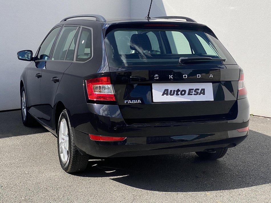 Škoda Fabia III 1.0 TSi Ambition