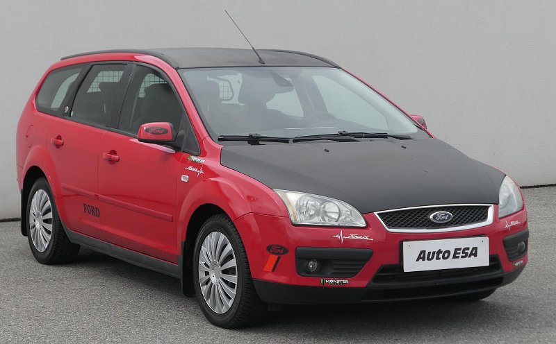 Ford Focus 1.6TDCi 