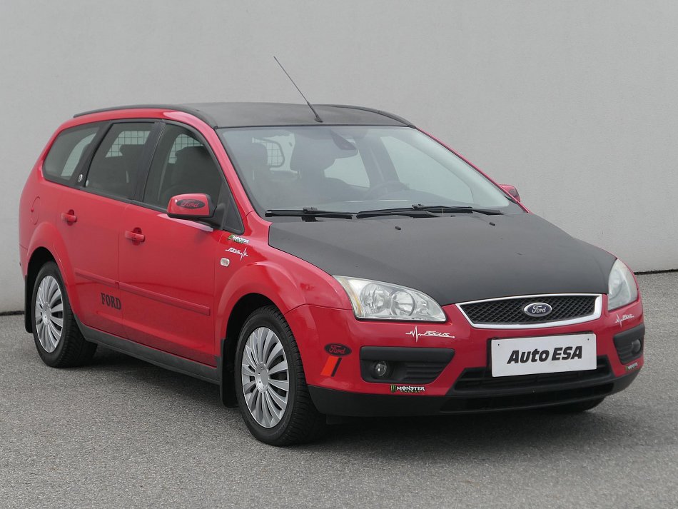 Ford Focus 1.6TDCi 