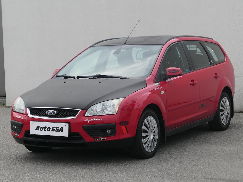 Ford Focus 1.6TDCi 