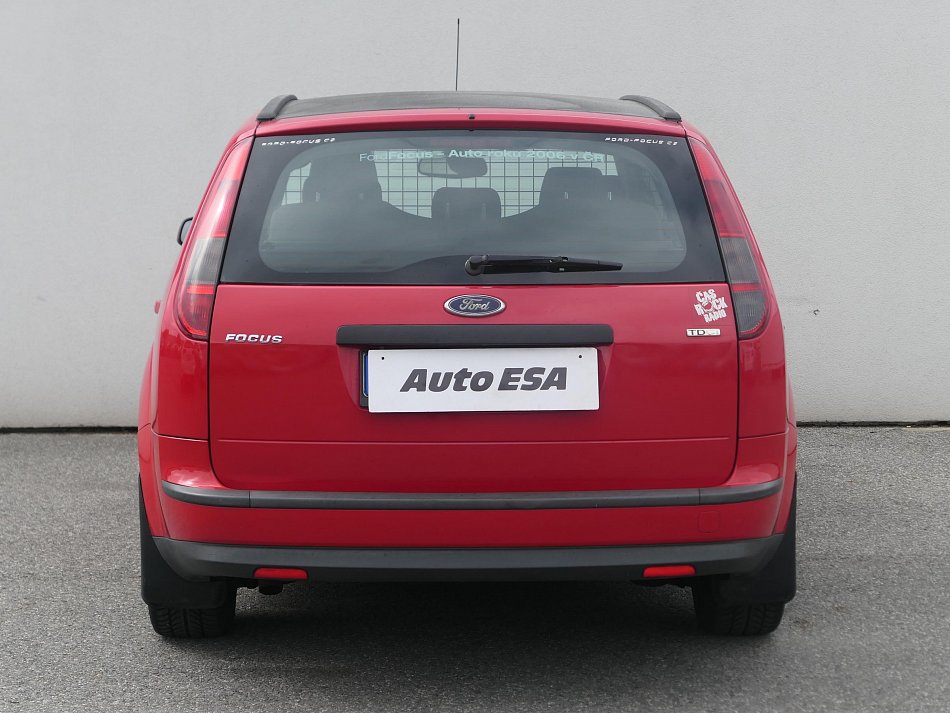 Ford Focus 1.6TDCi 