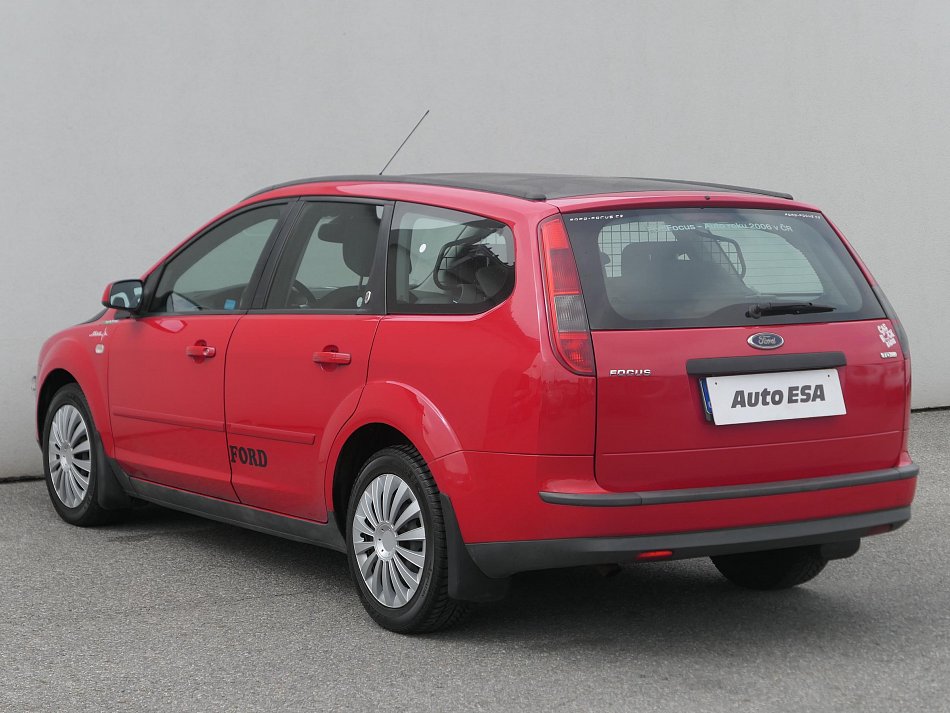 Ford Focus 1.6TDCi 