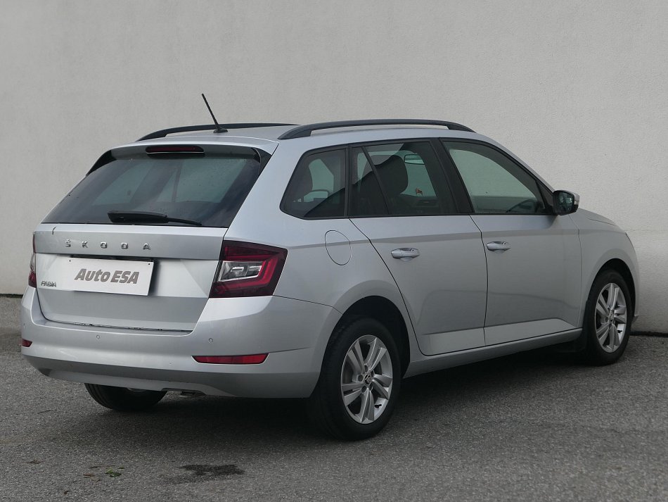 Škoda Fabia III 1.0TSi Style