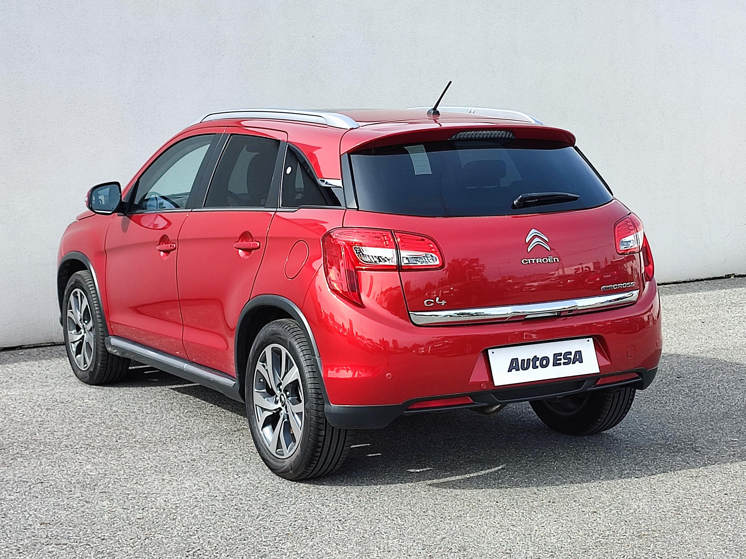 Citroën C4 Aircross, 2015 - pohled č. 6