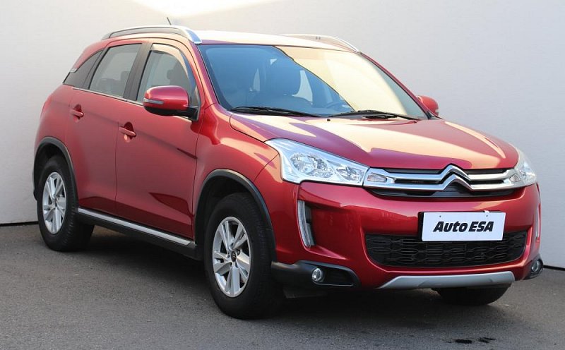 Citroën C4 Aircross 1.6 HDi Exclusive 4x4