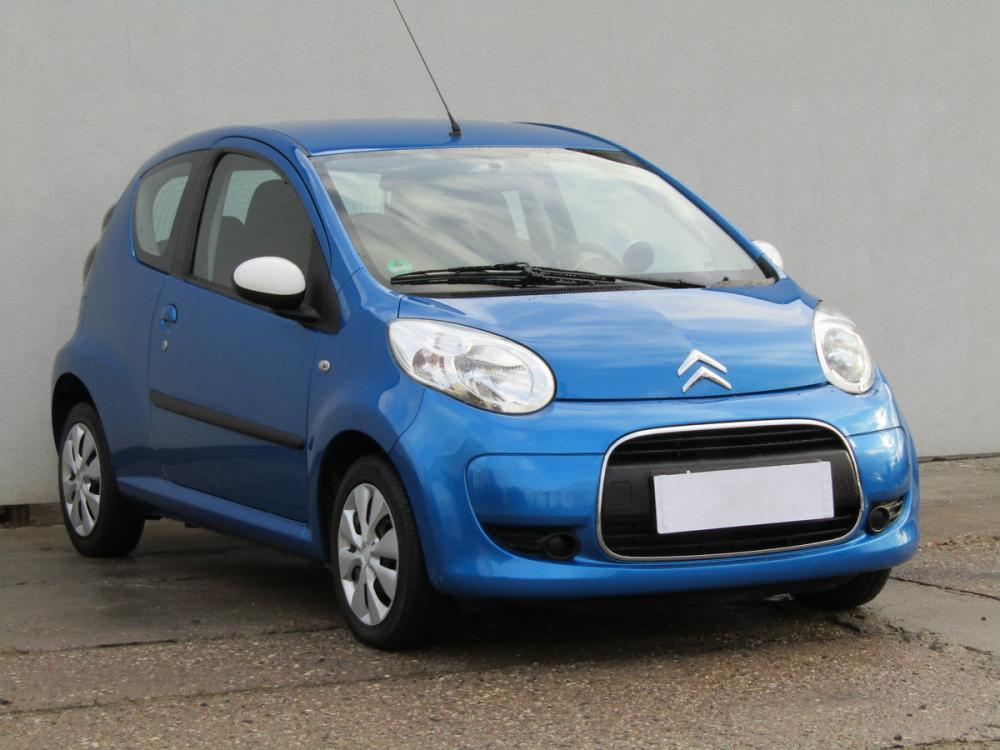 Citroën C1, 2012