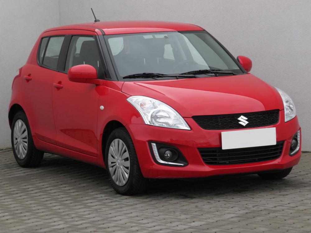 Suzuki Swift, 2015 - celkový pohled