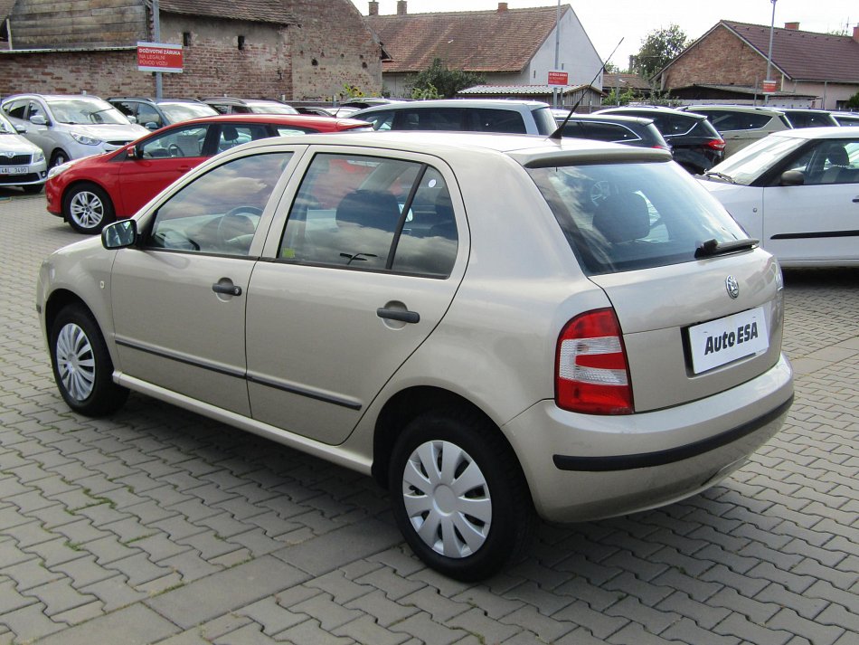 Škoda Fabia I 1.2HTP 