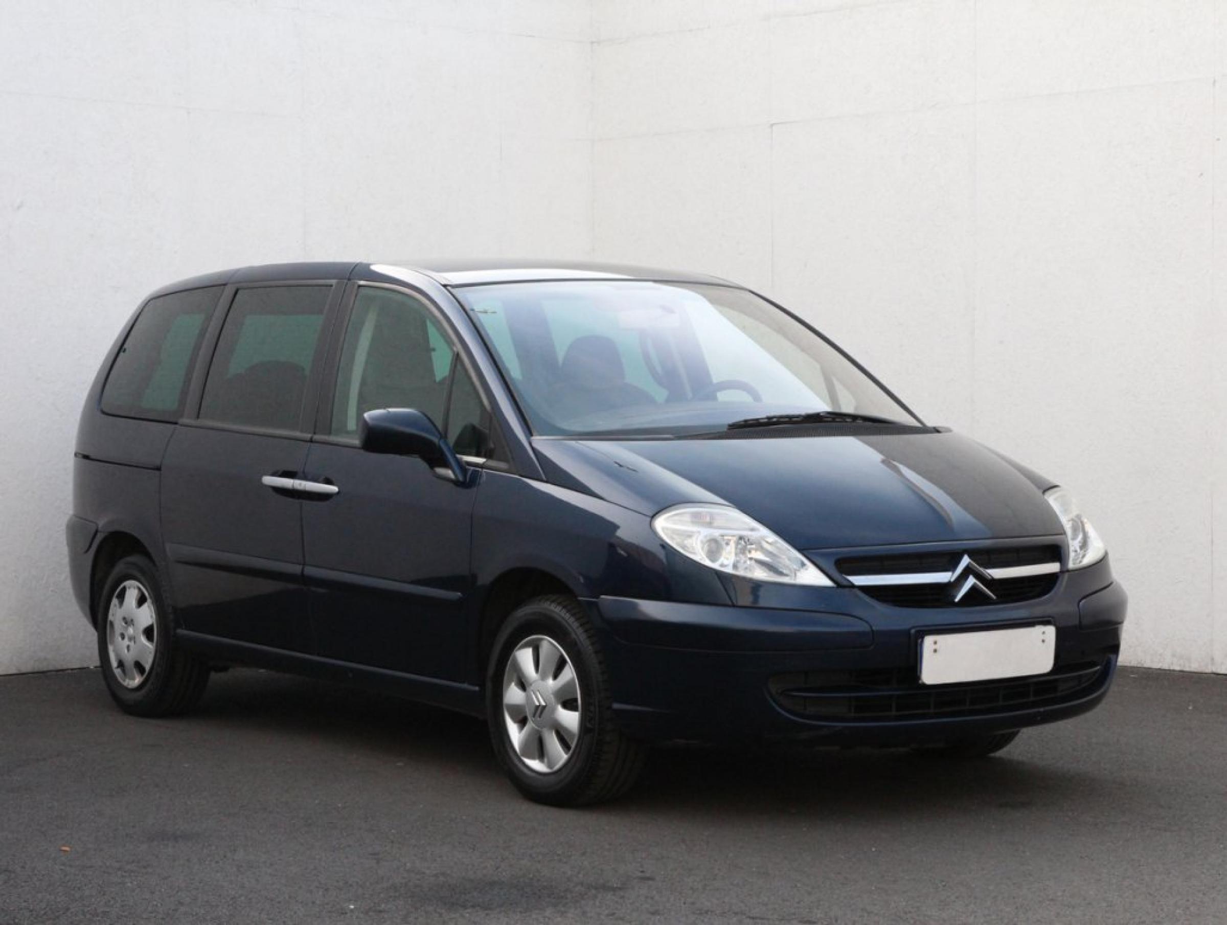 Citroën C8, 2012