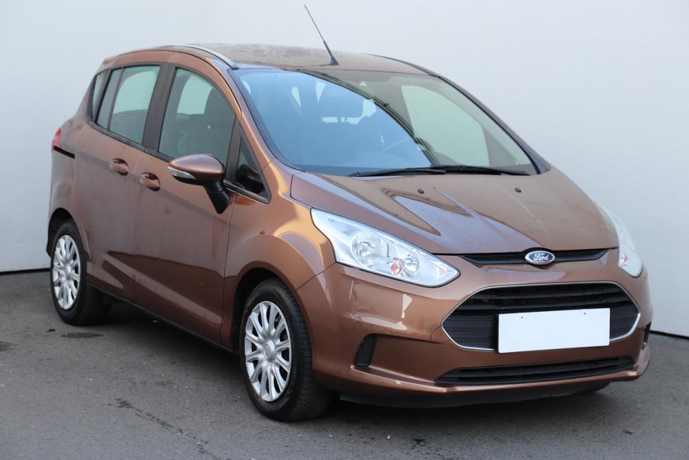 Ford B-MAX, 2013 - celkový pohled