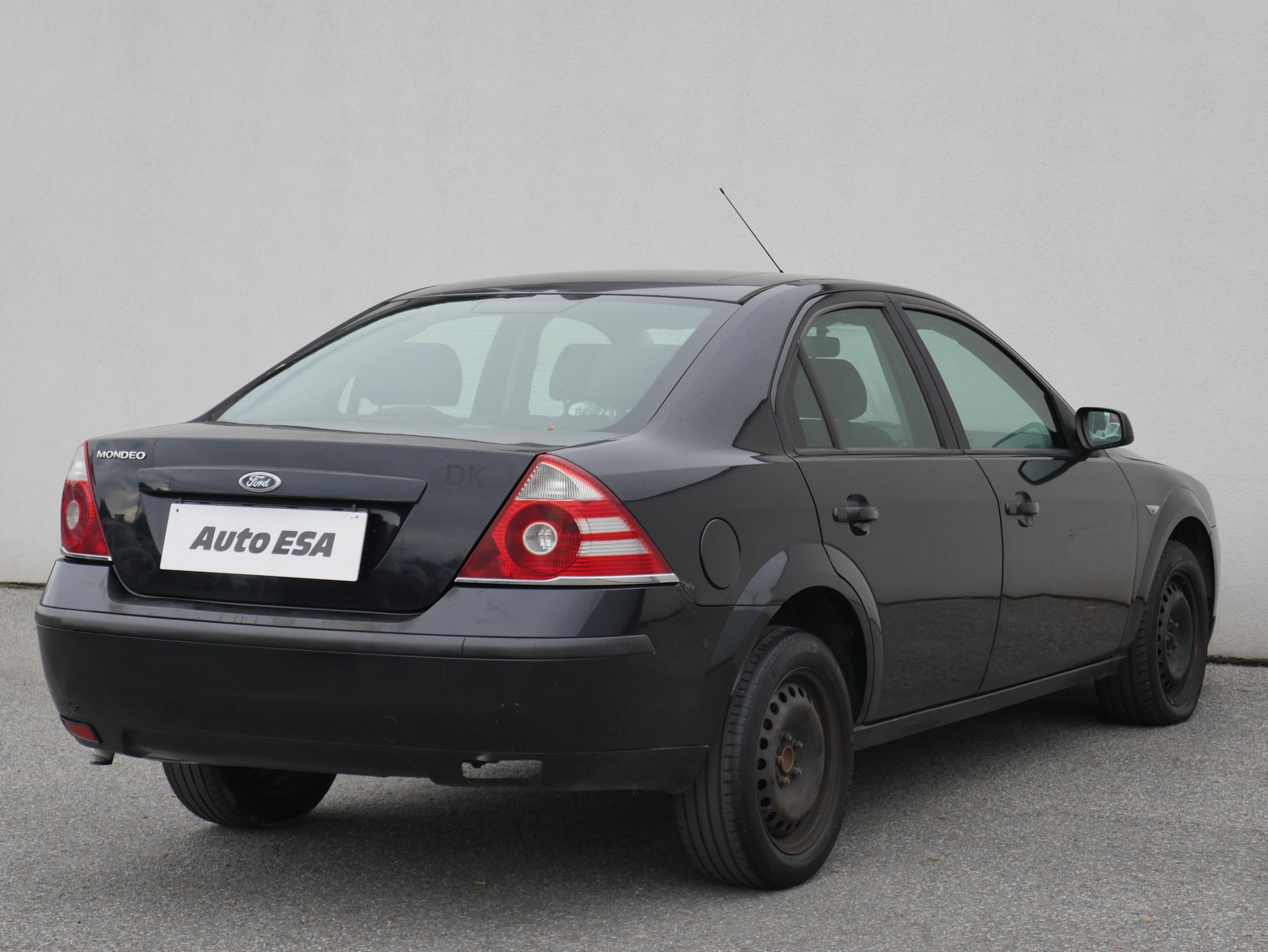 Ford Mondeo, 2005 - pohled č. 4