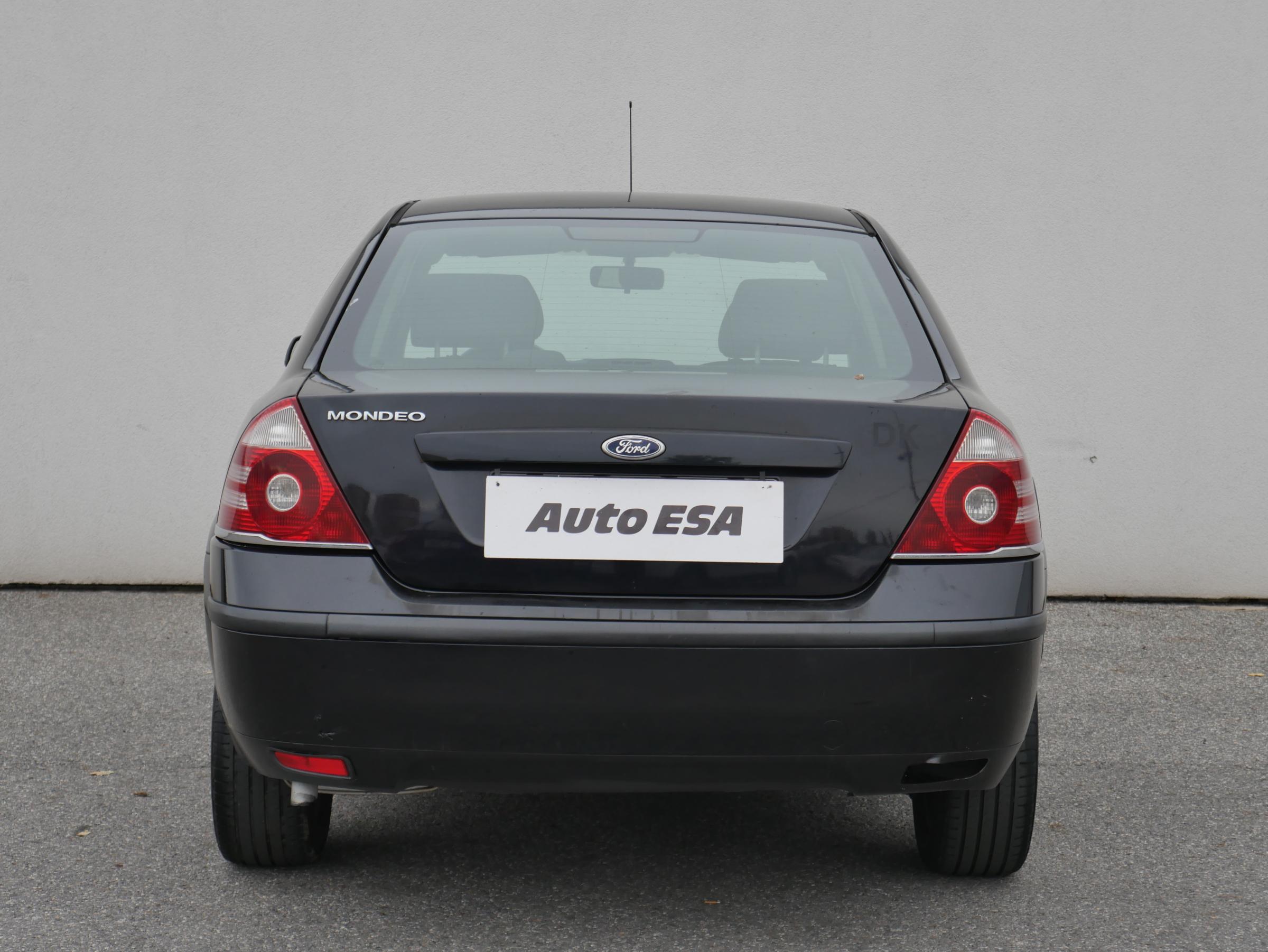 Ford Mondeo, 2005 - pohled č. 5