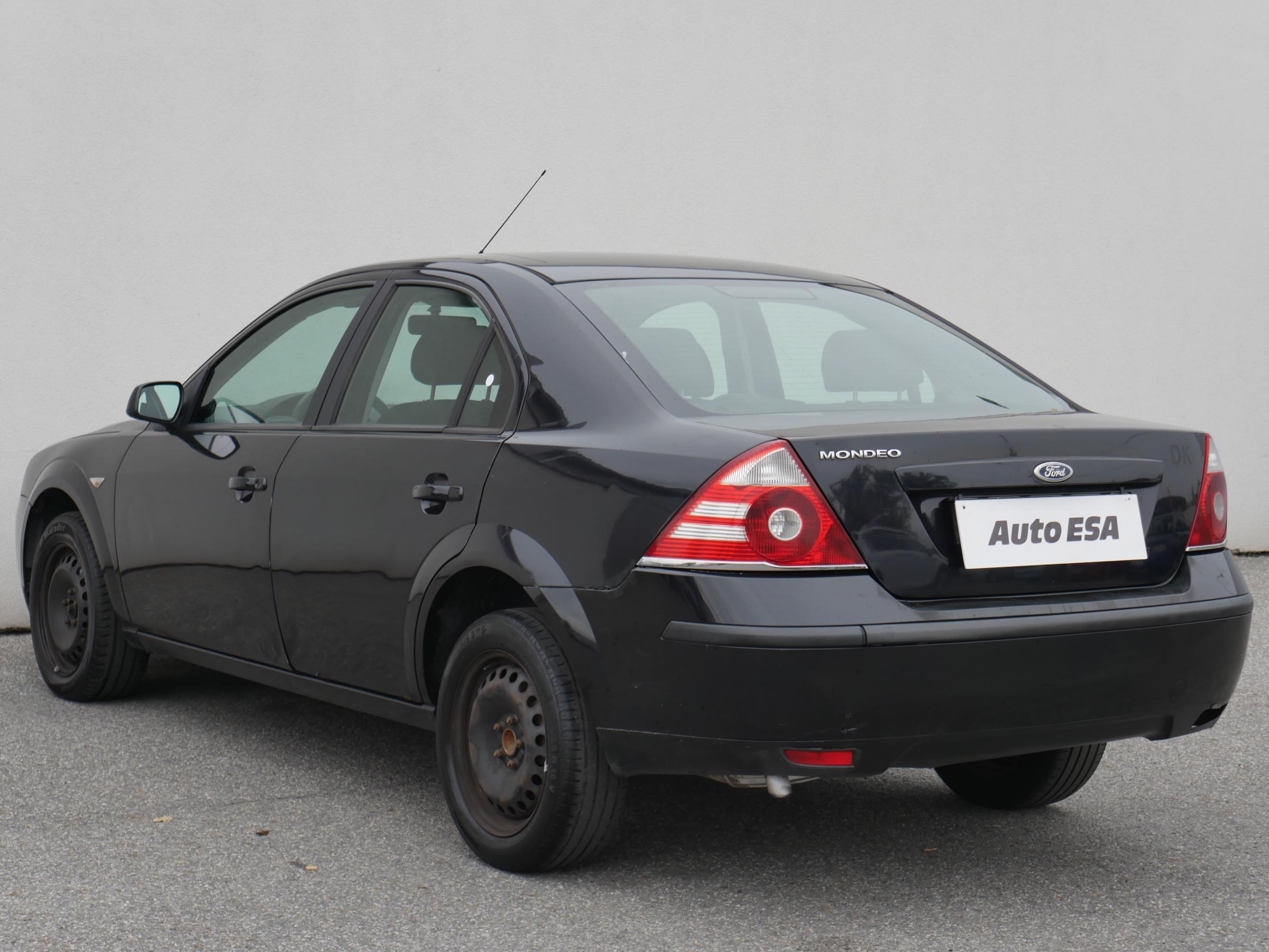 Ford Mondeo, 2005 - pohled č. 6