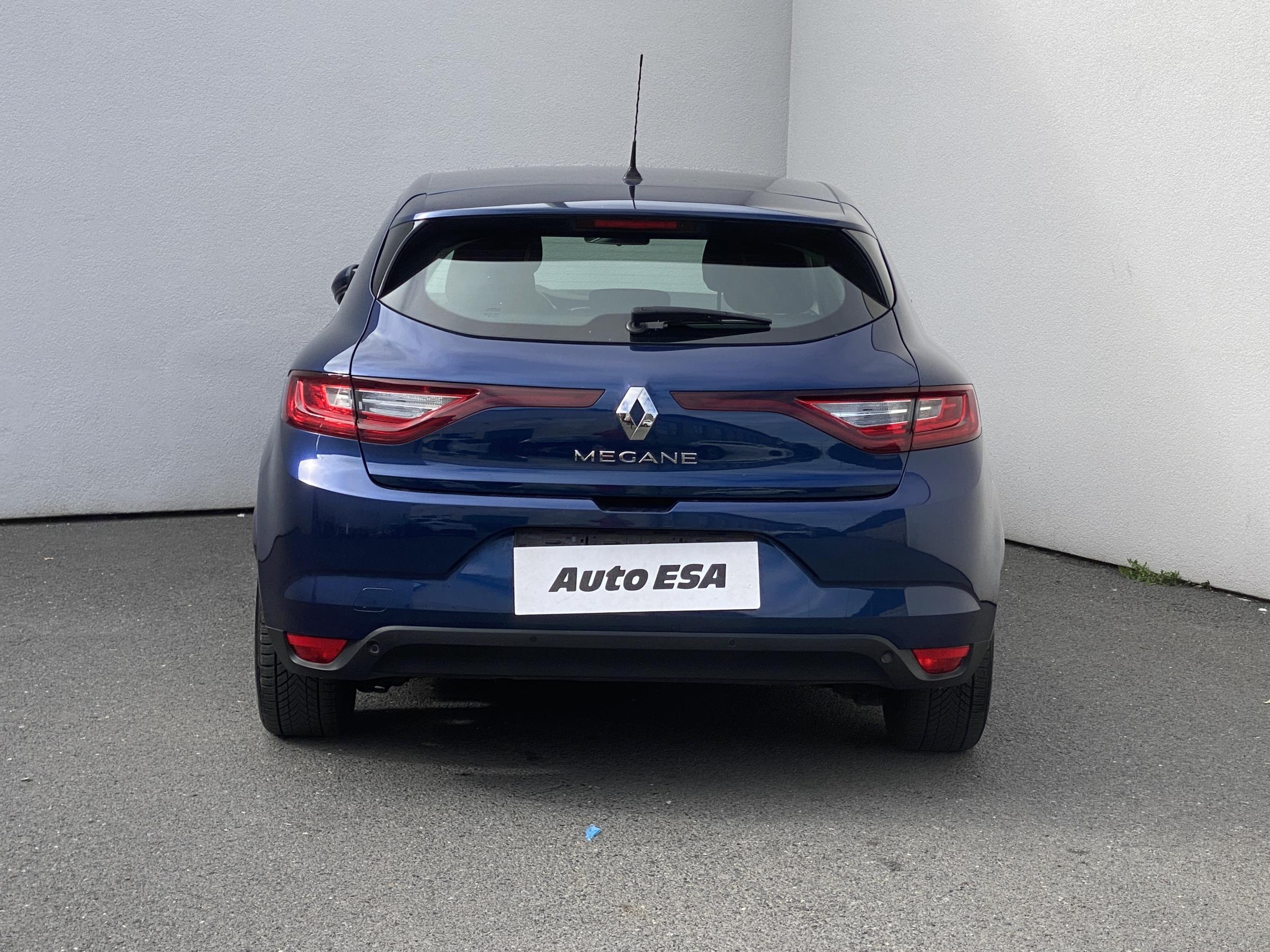 Renault Mégane, 2019 - pohled č. 5