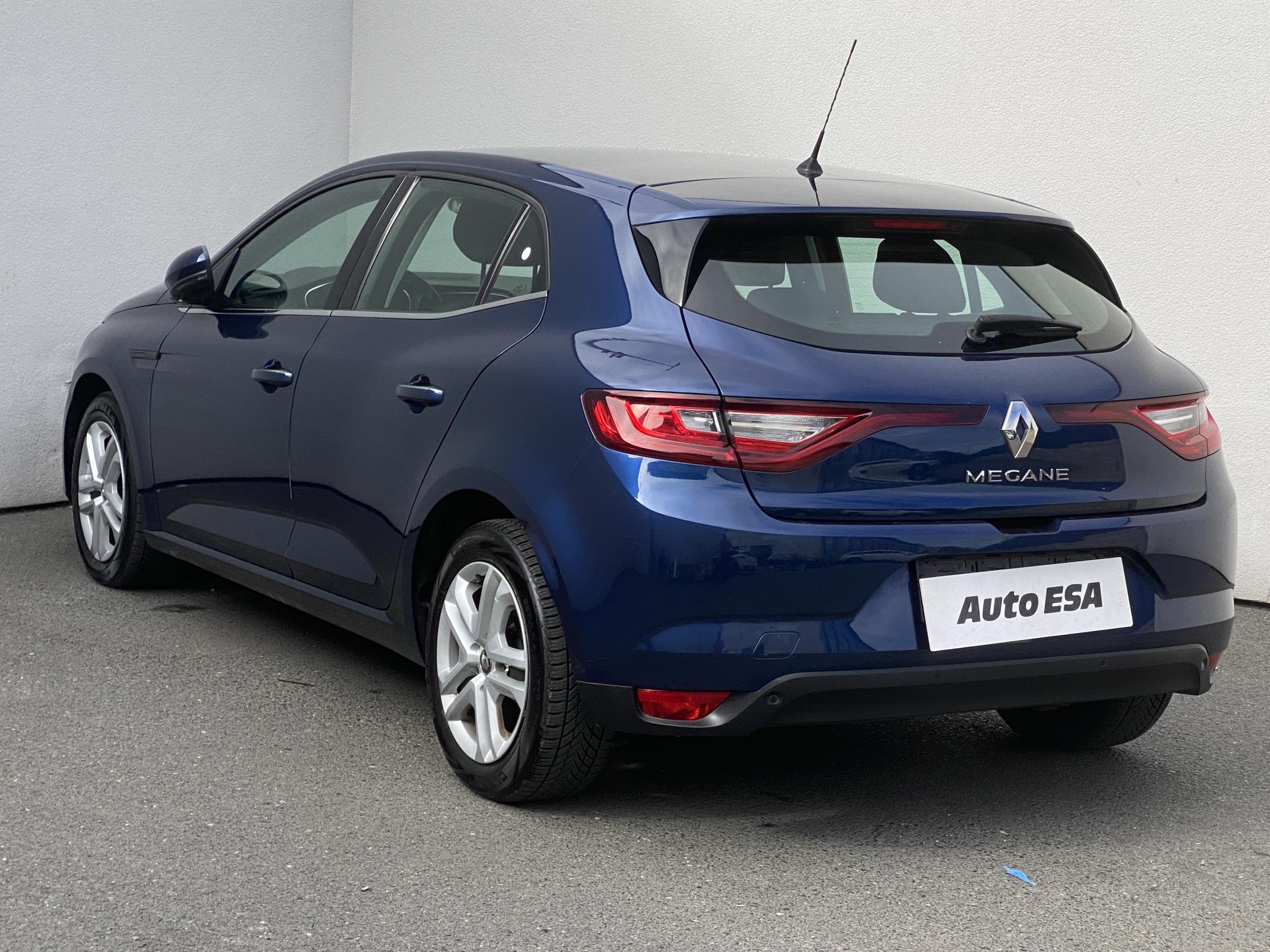 Renault Mégane, 2019 - pohled č. 6