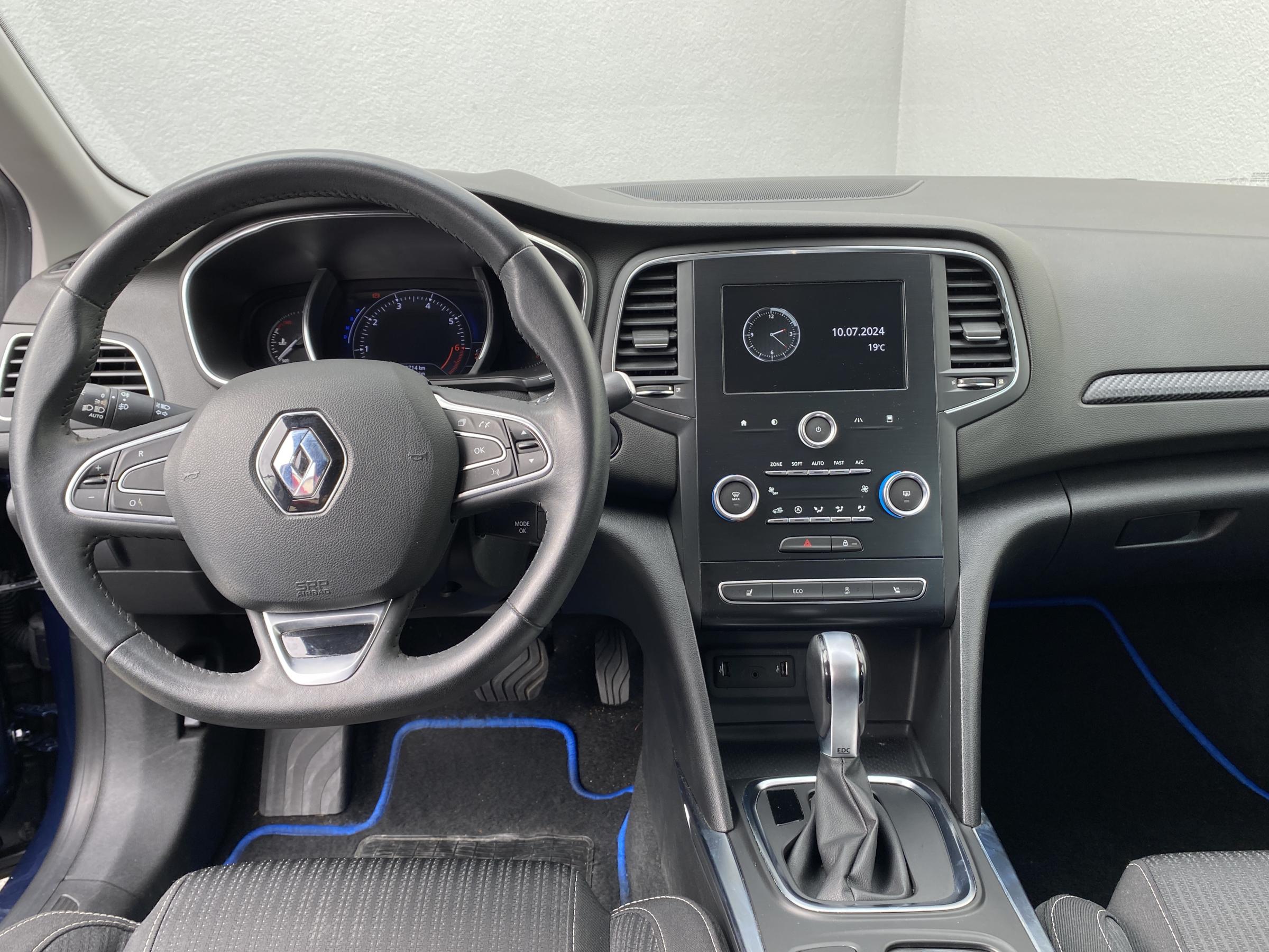 Renault Mégane, 2019 - pohled č. 9