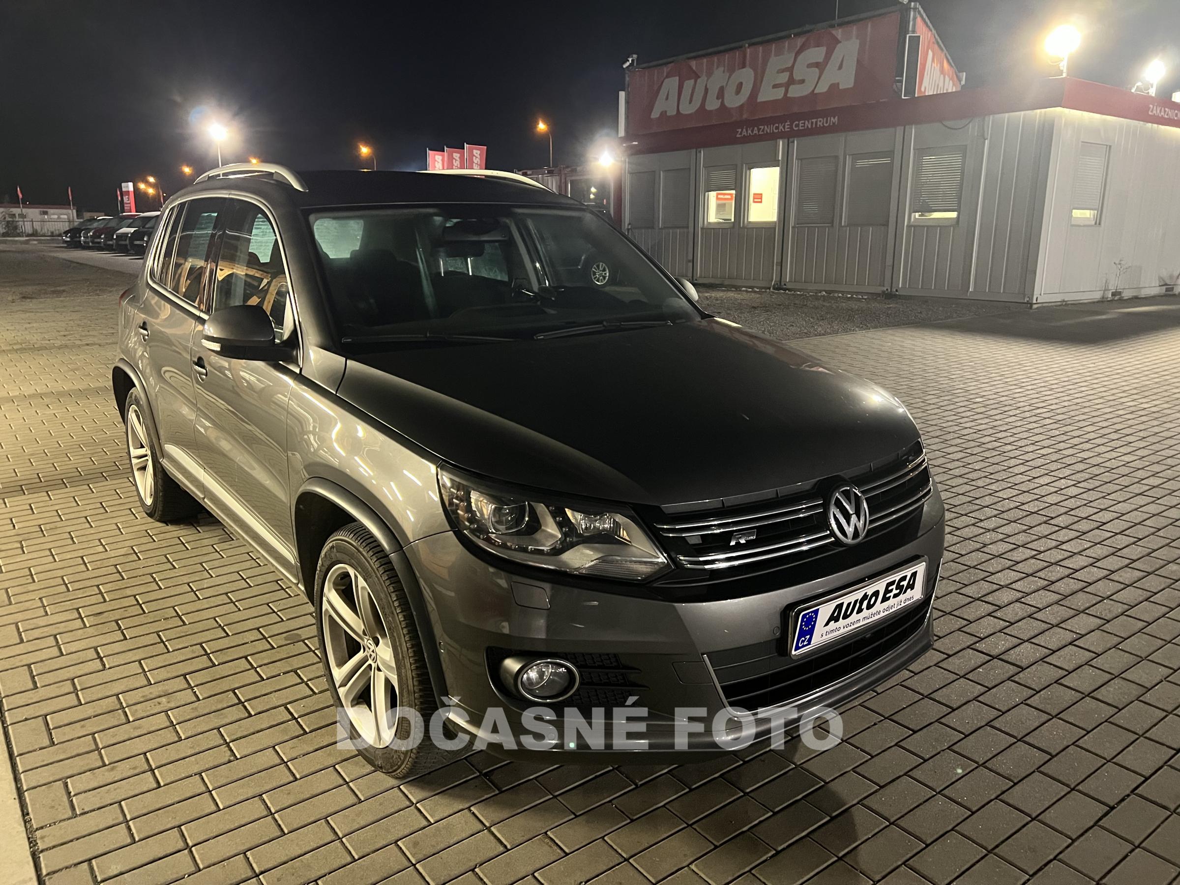 Volkswagen Tiguan, 2014