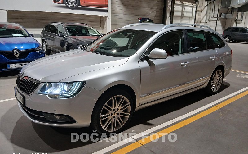 Škoda Superb II 2.0TDi 