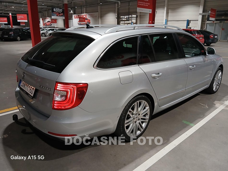 Škoda Superb II 2.0TDi 