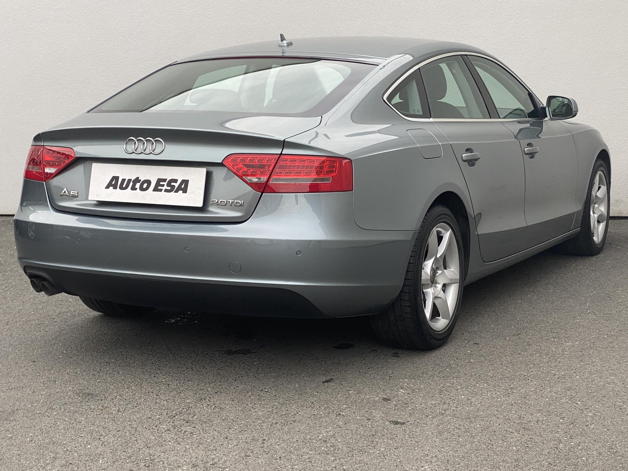 Audi A5, 2009 - pohled č. 4