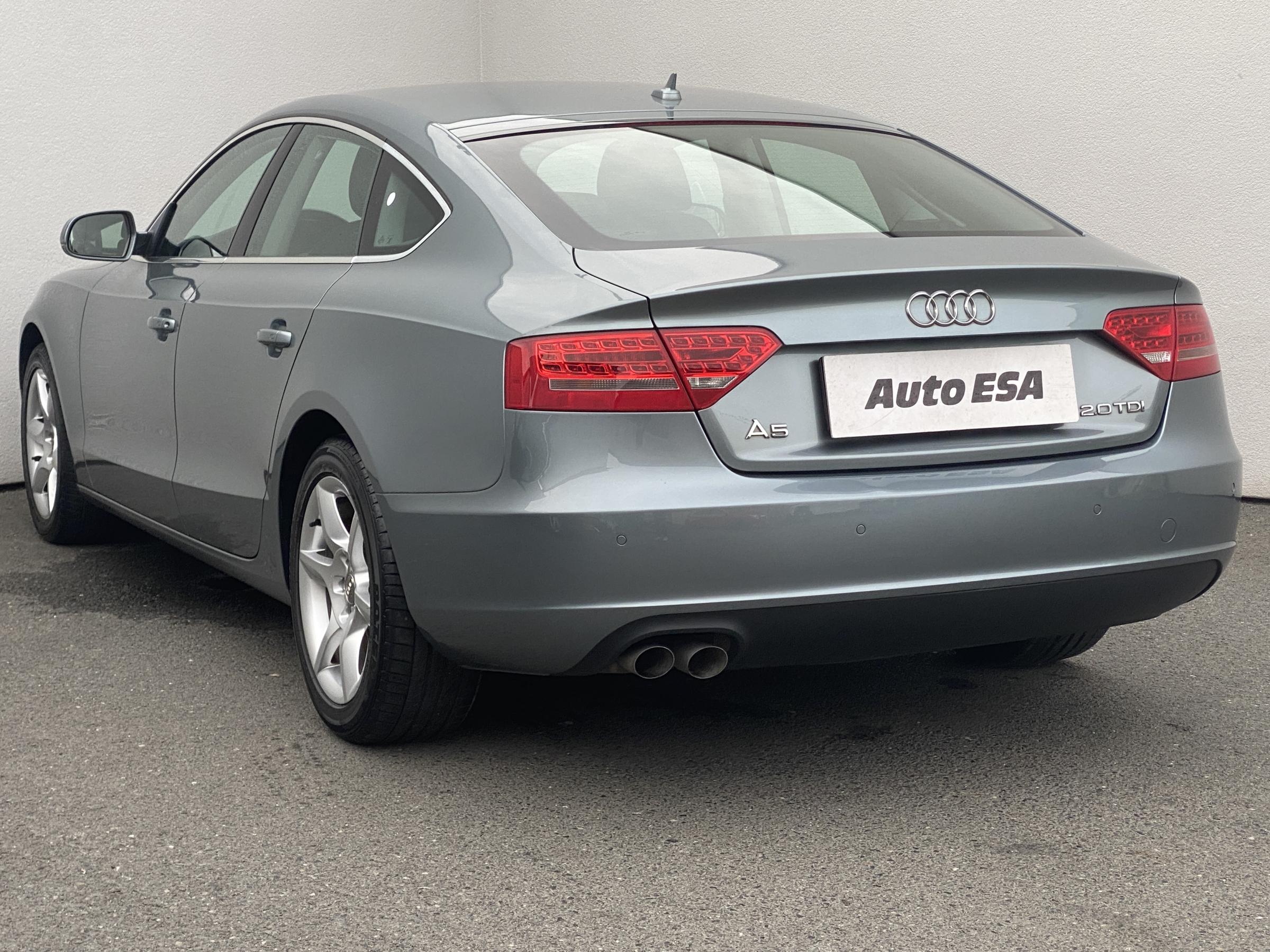 Audi A5, 2009 - pohled č. 6