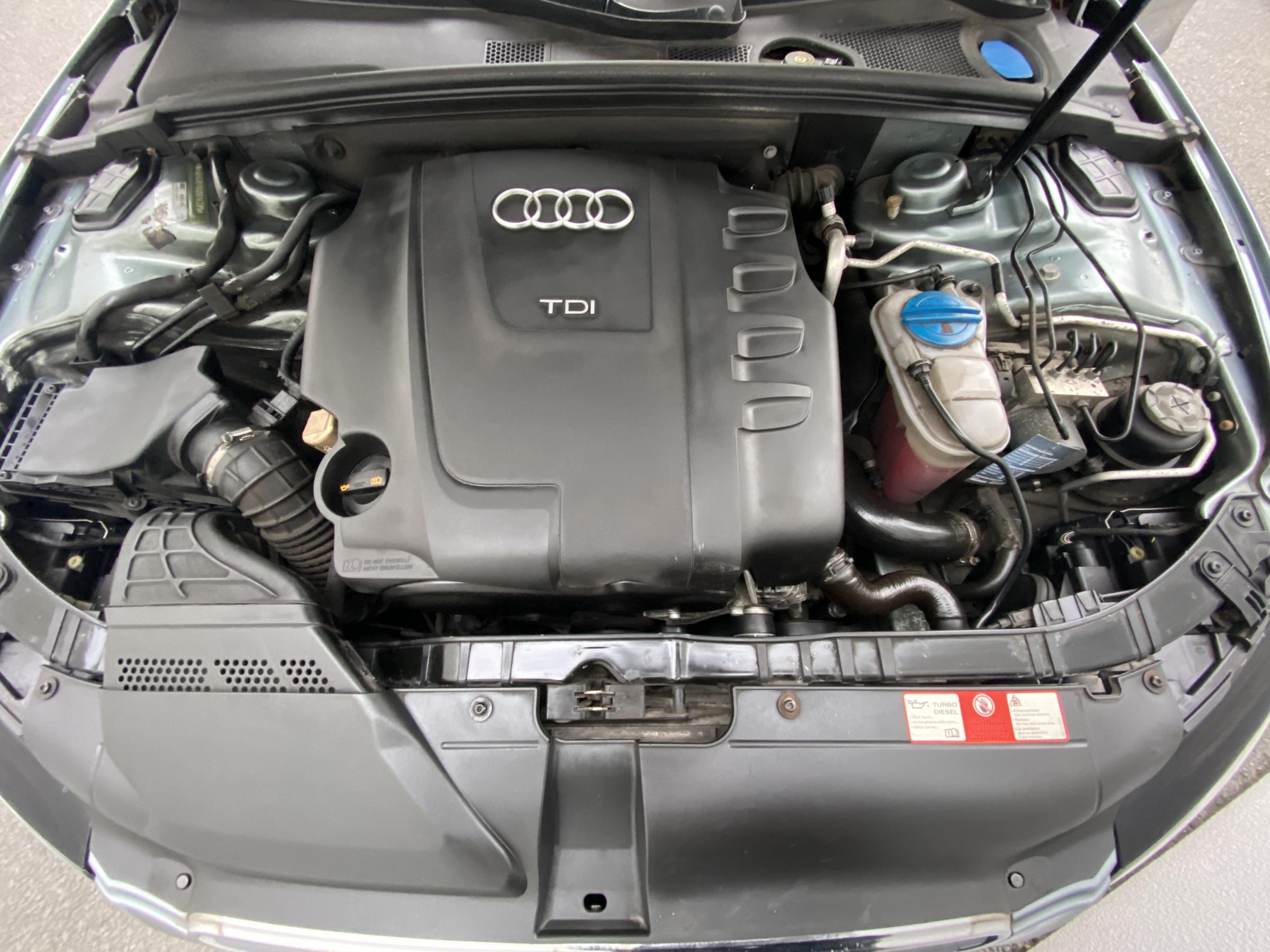 Audi A5, 2009 - pohled č. 7