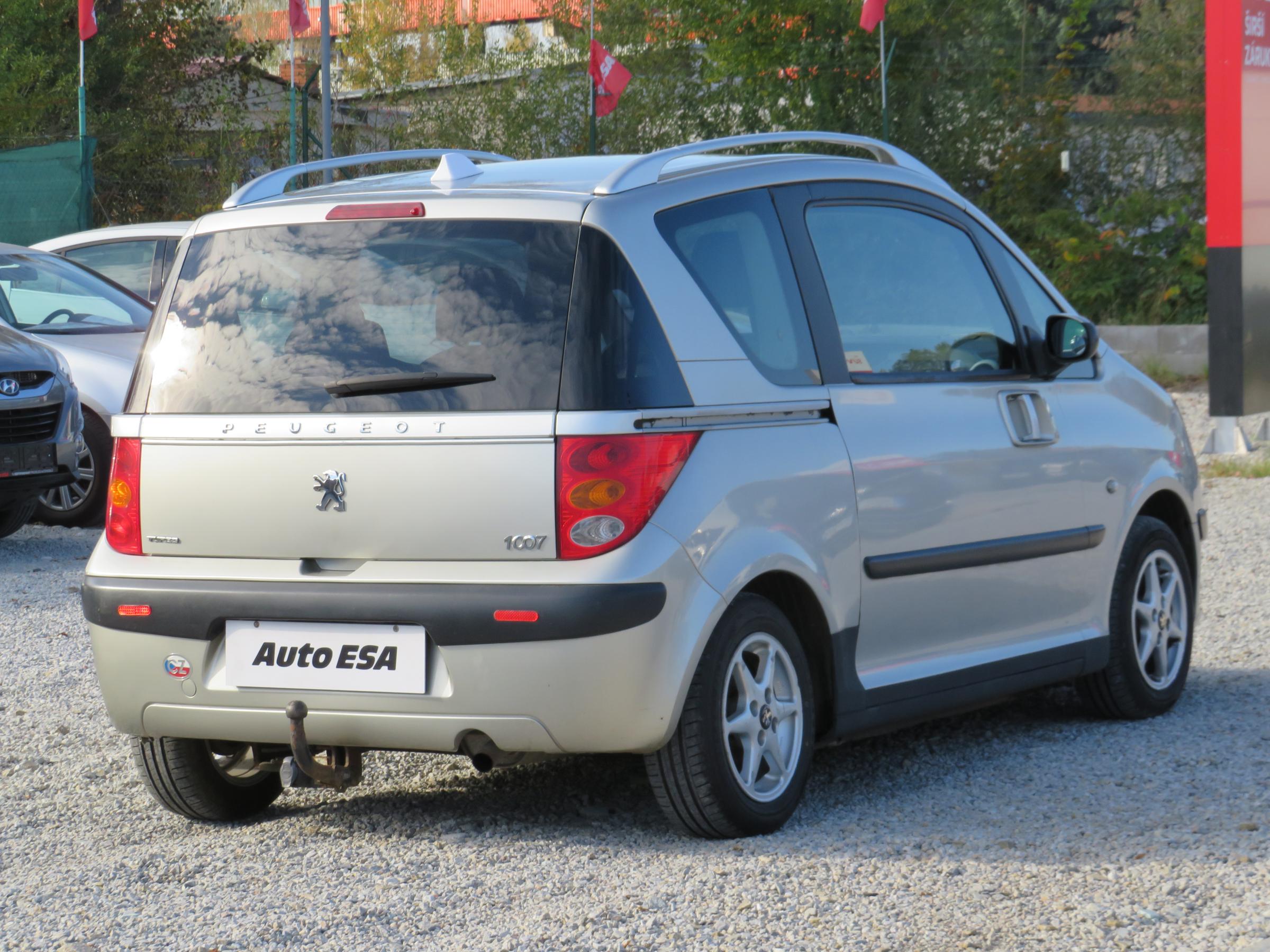 Peugeot 1007, 2005 - pohled č. 4