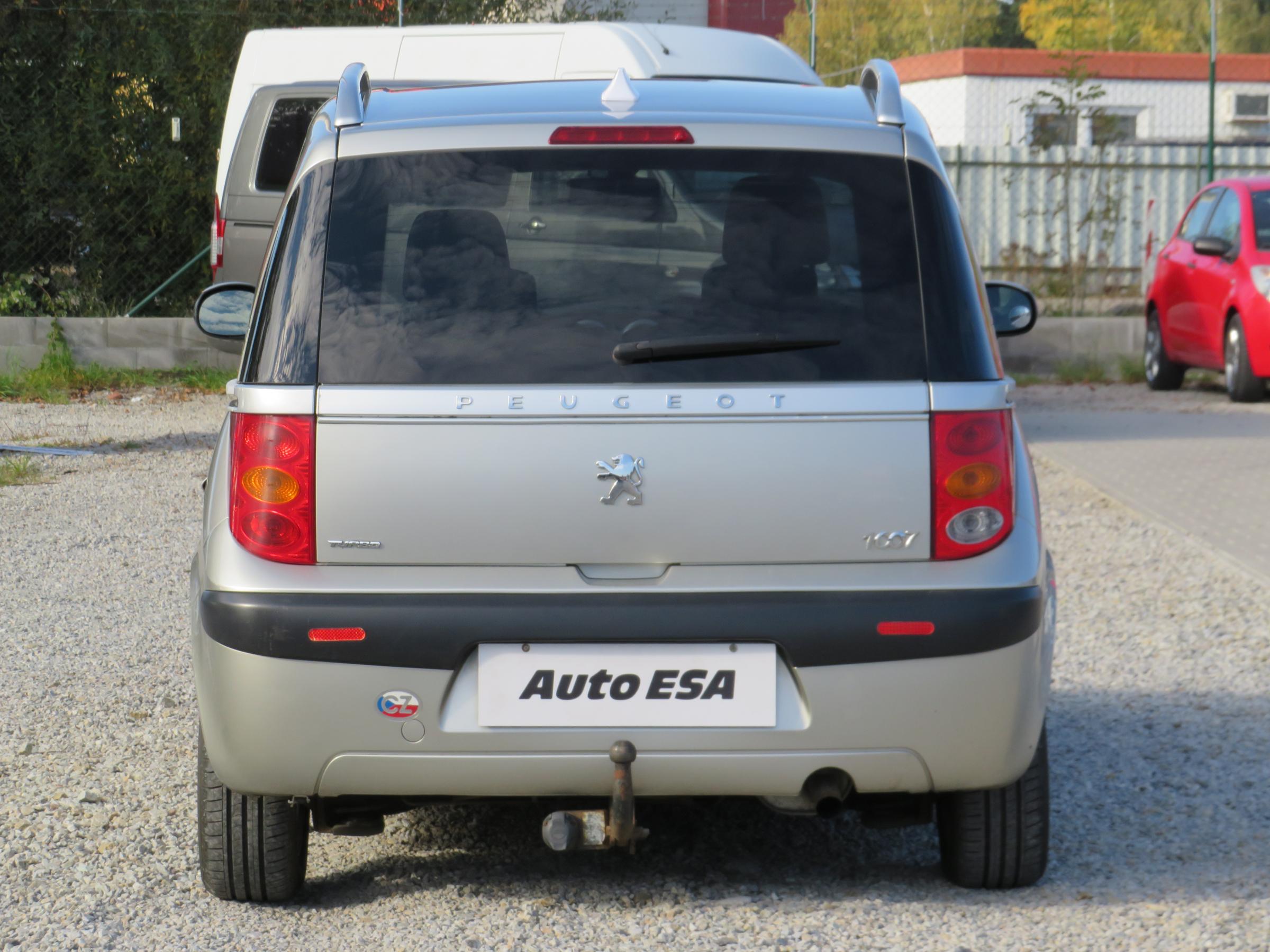 Peugeot 1007, 2005 - pohled č. 5