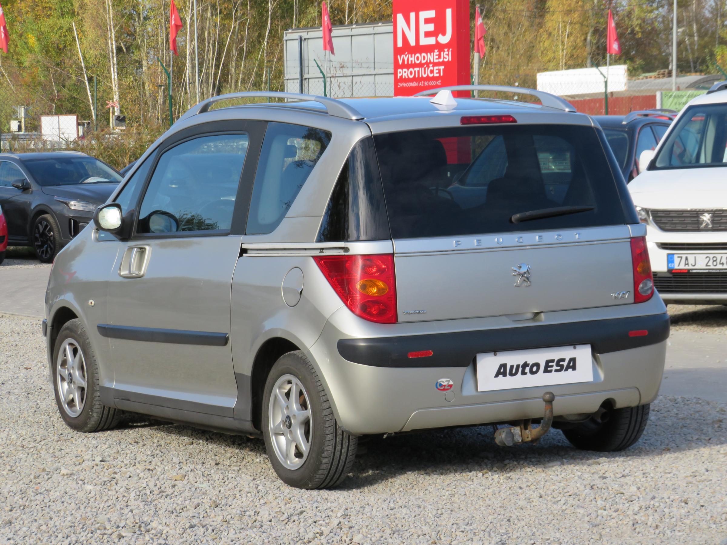 Peugeot 1007, 2005 - pohled č. 6