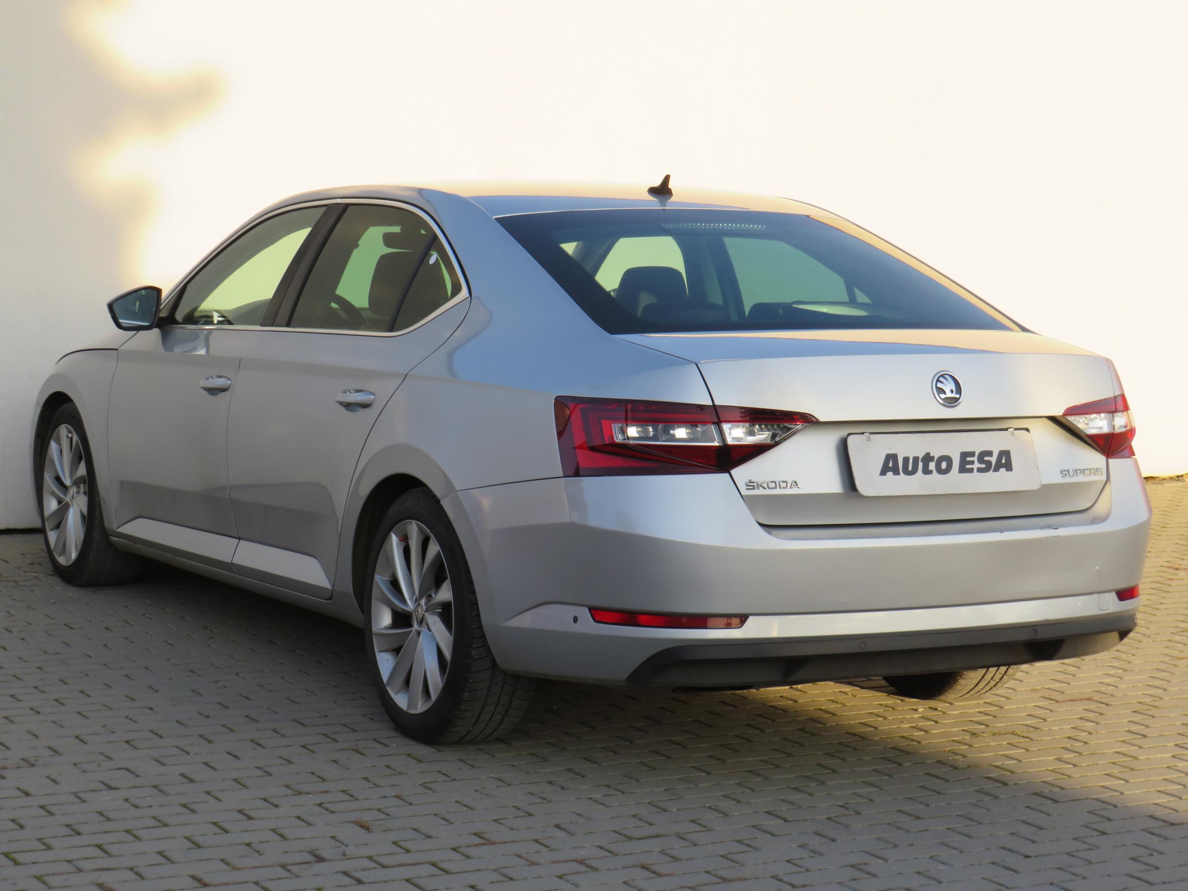 Škoda Superb III, 2015 - pohled č. 6