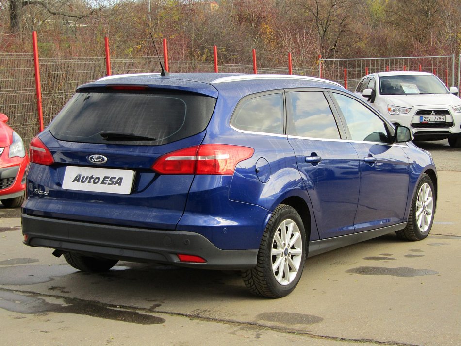 Ford Focus 1.5 TDCi 