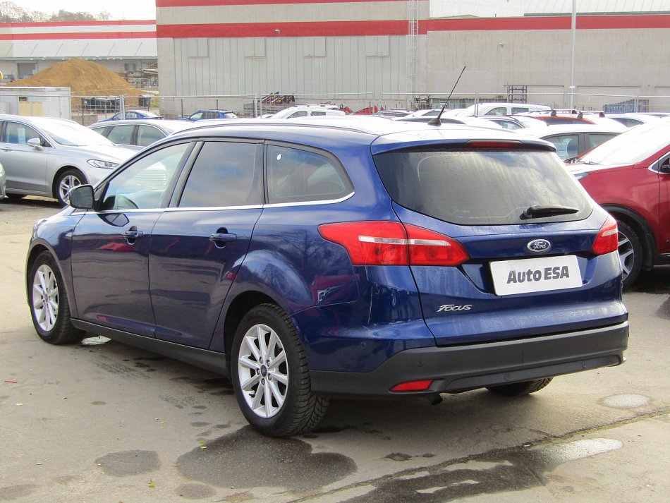 Ford Focus 1.5 TDCi 