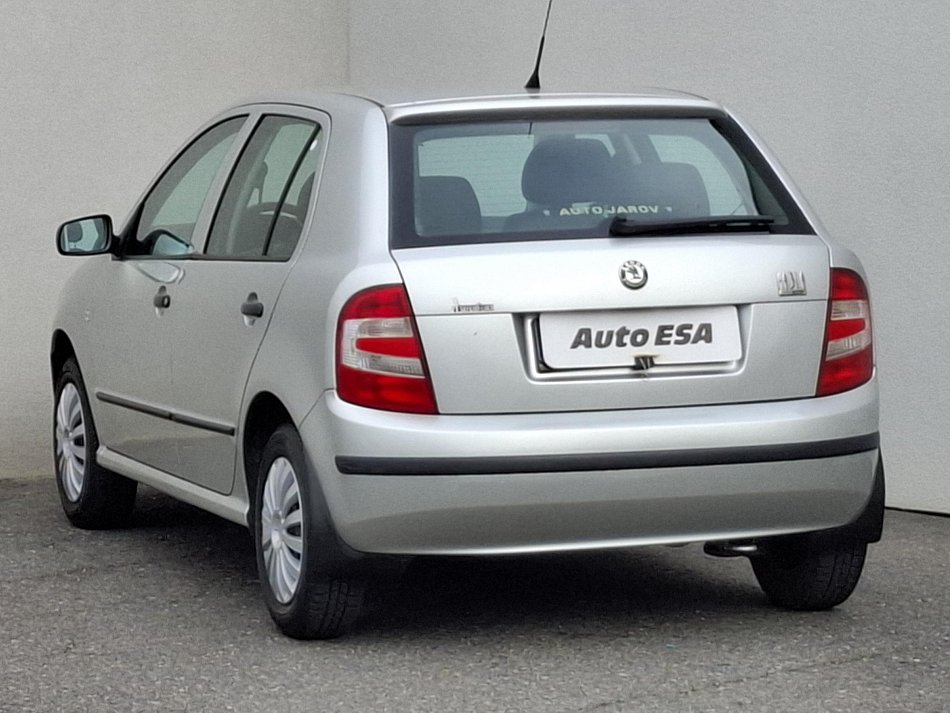 Škoda Fabia I 1.2i 