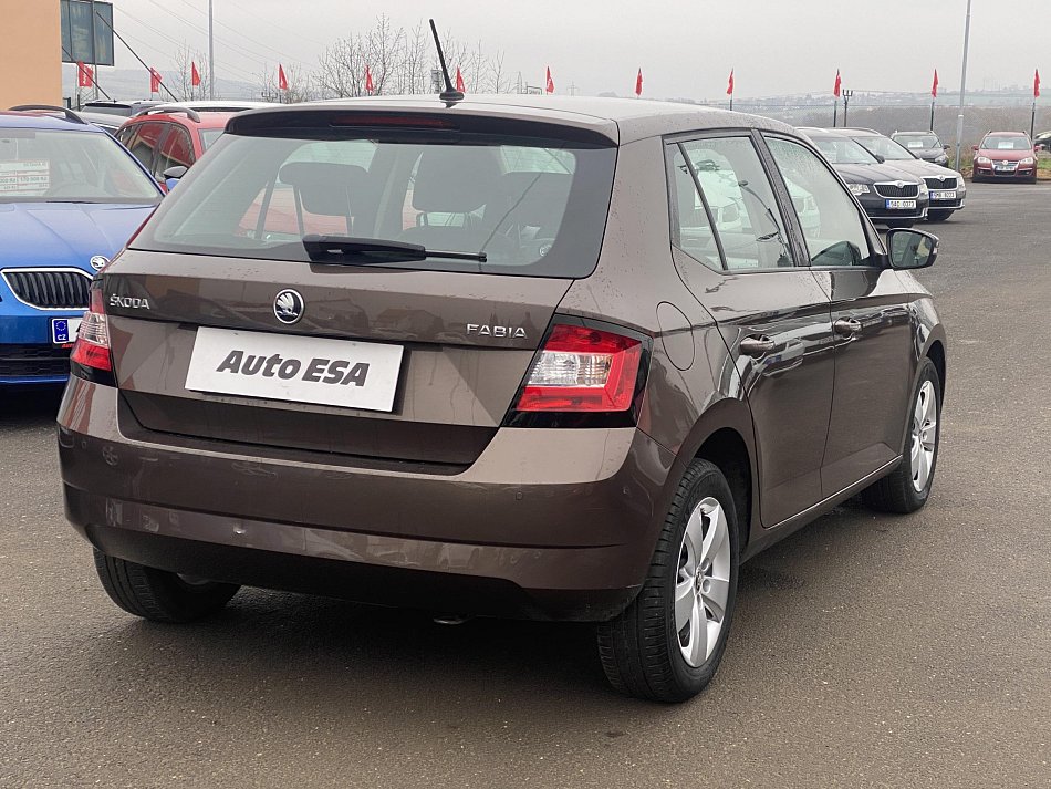 Škoda Fabia III 1.0TSi Ambition