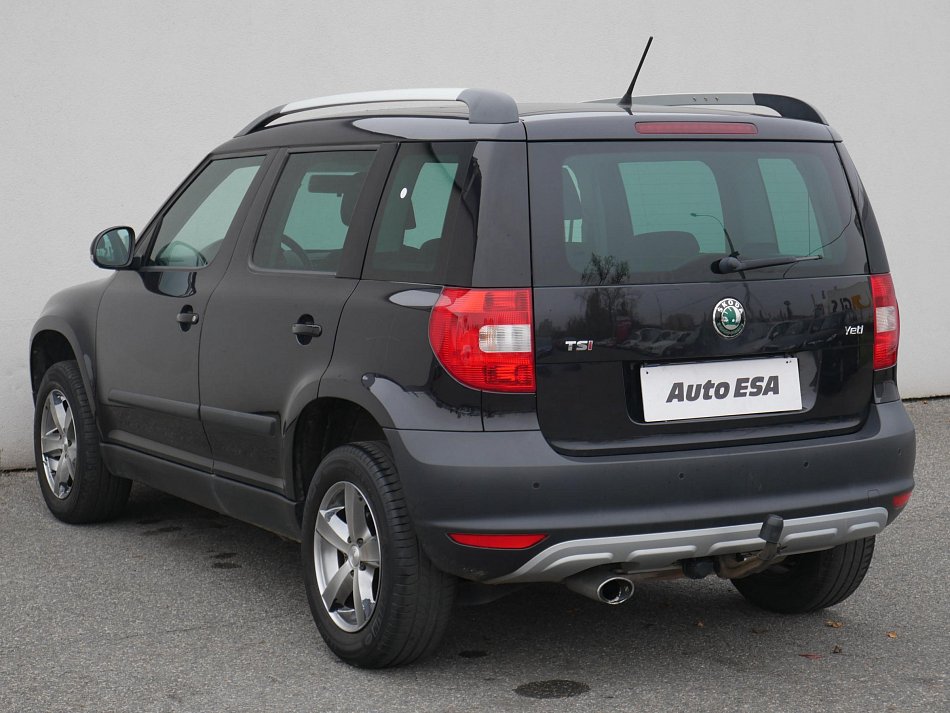 Škoda Yeti 1.2 TSi 