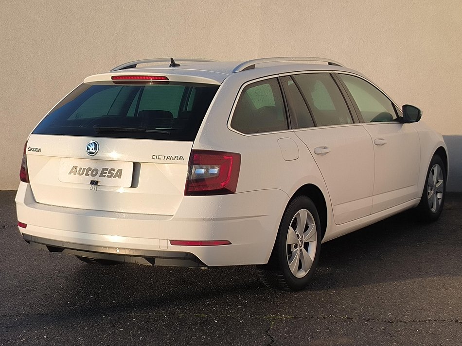 Škoda Octavia III 2.0TDi 