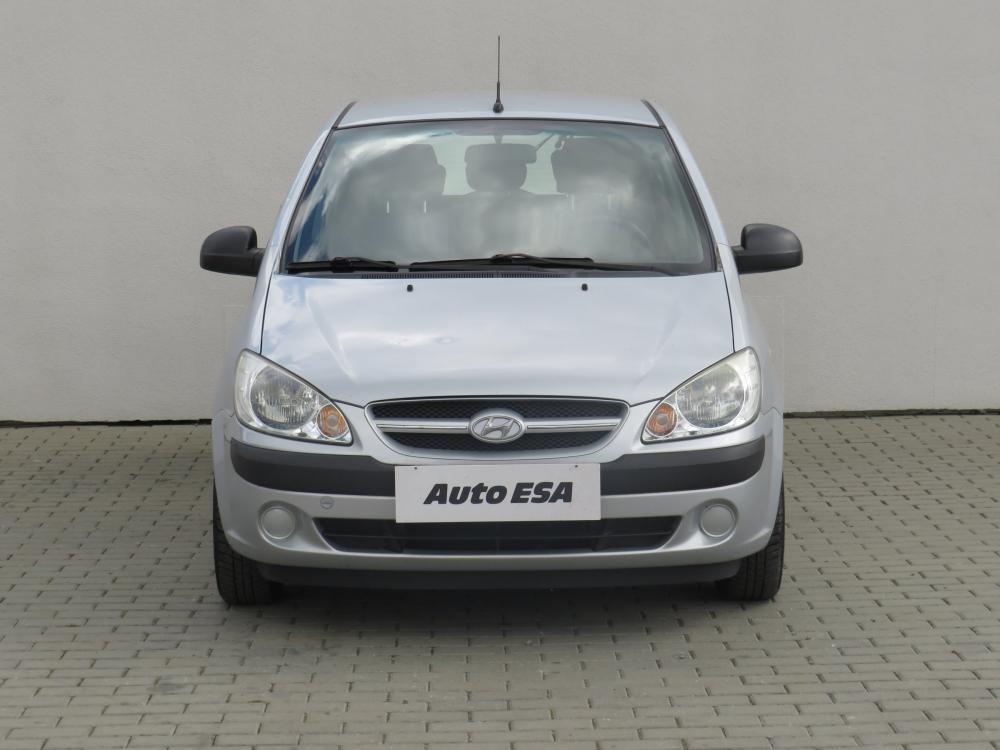 Hyundai Getz, 2008 - pohled č. 2