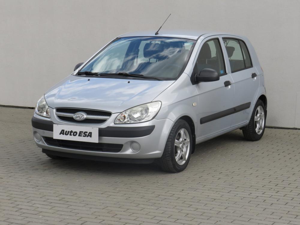 Hyundai Getz, 2008 - pohled č. 3