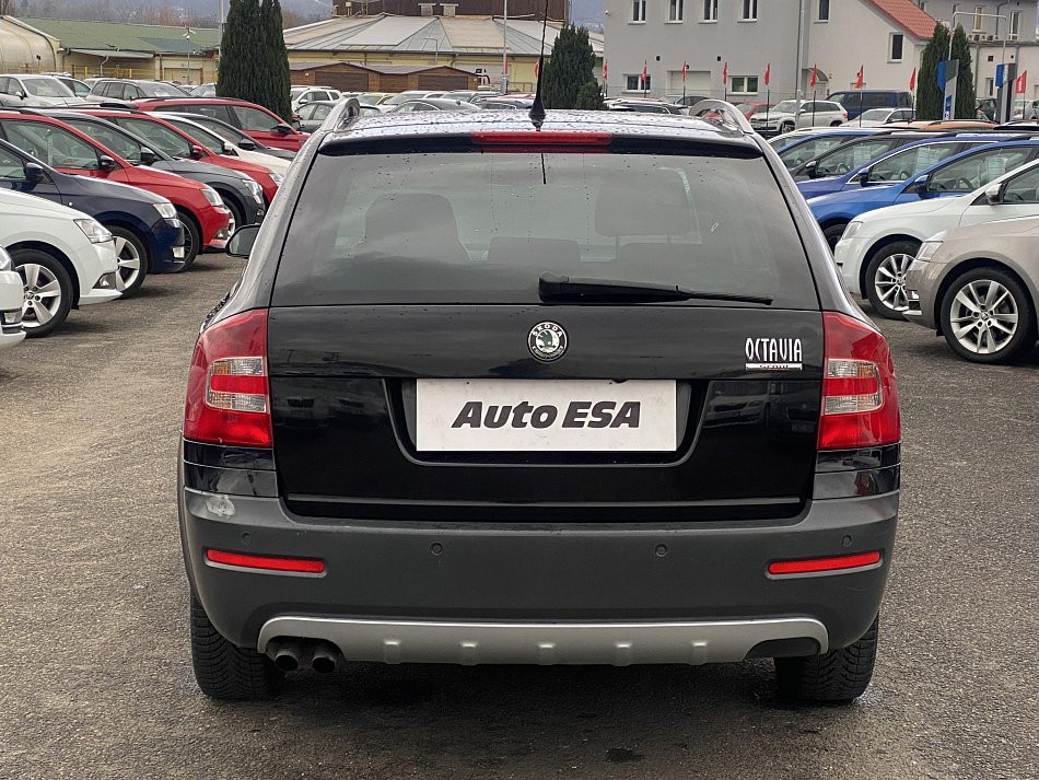 Škoda Octavia II 2.0 TDi Scout