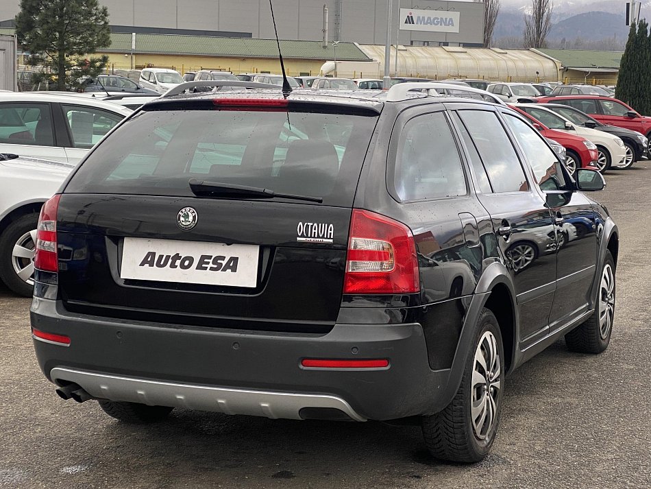 Škoda Octavia II 2.0 TDi Scout