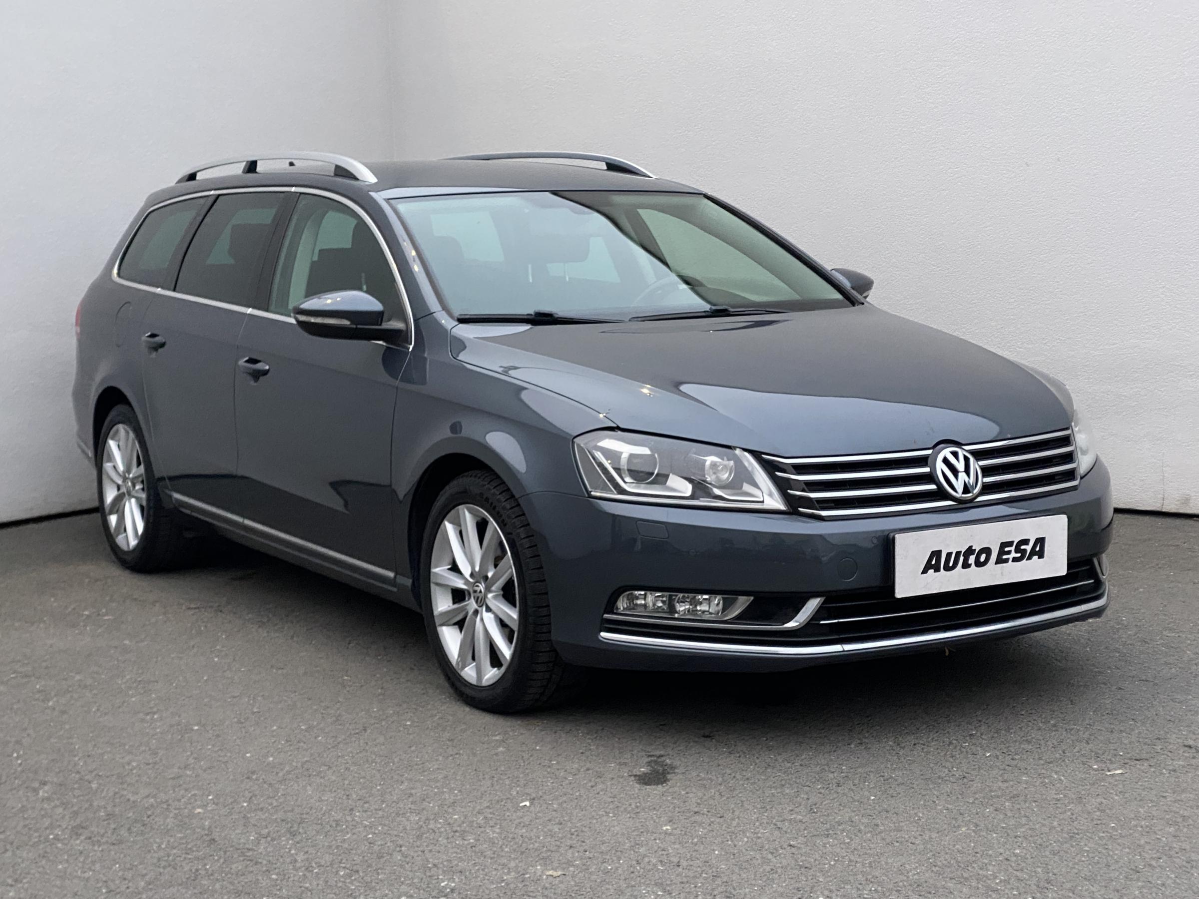 Volkswagen Passat, 2014