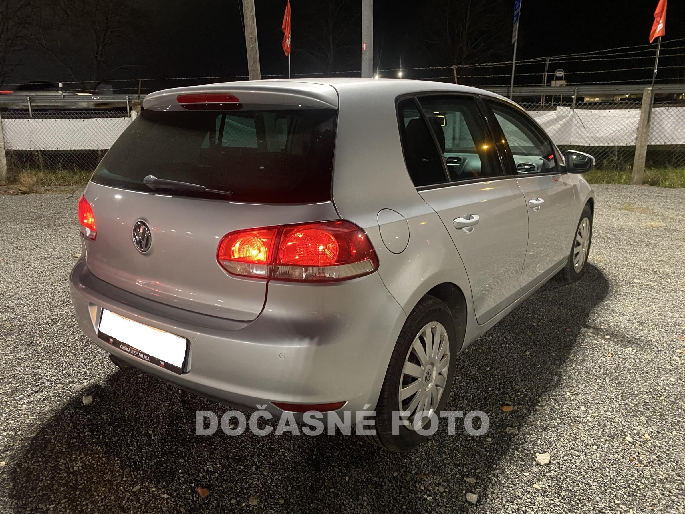 Volkswagen Golf, 2010 - pohled č. 2