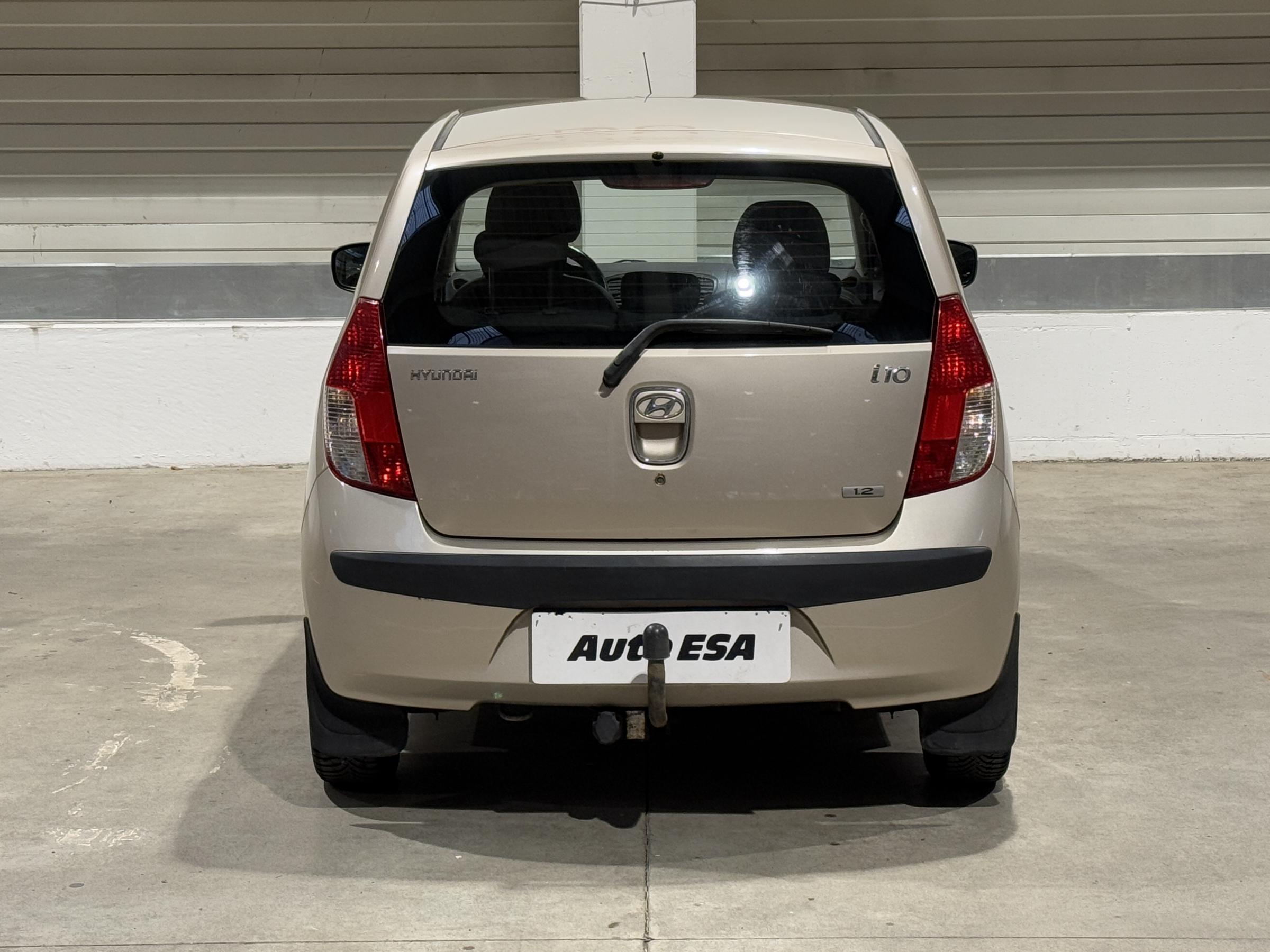 Hyundai i10, 2009 - pohled č. 5