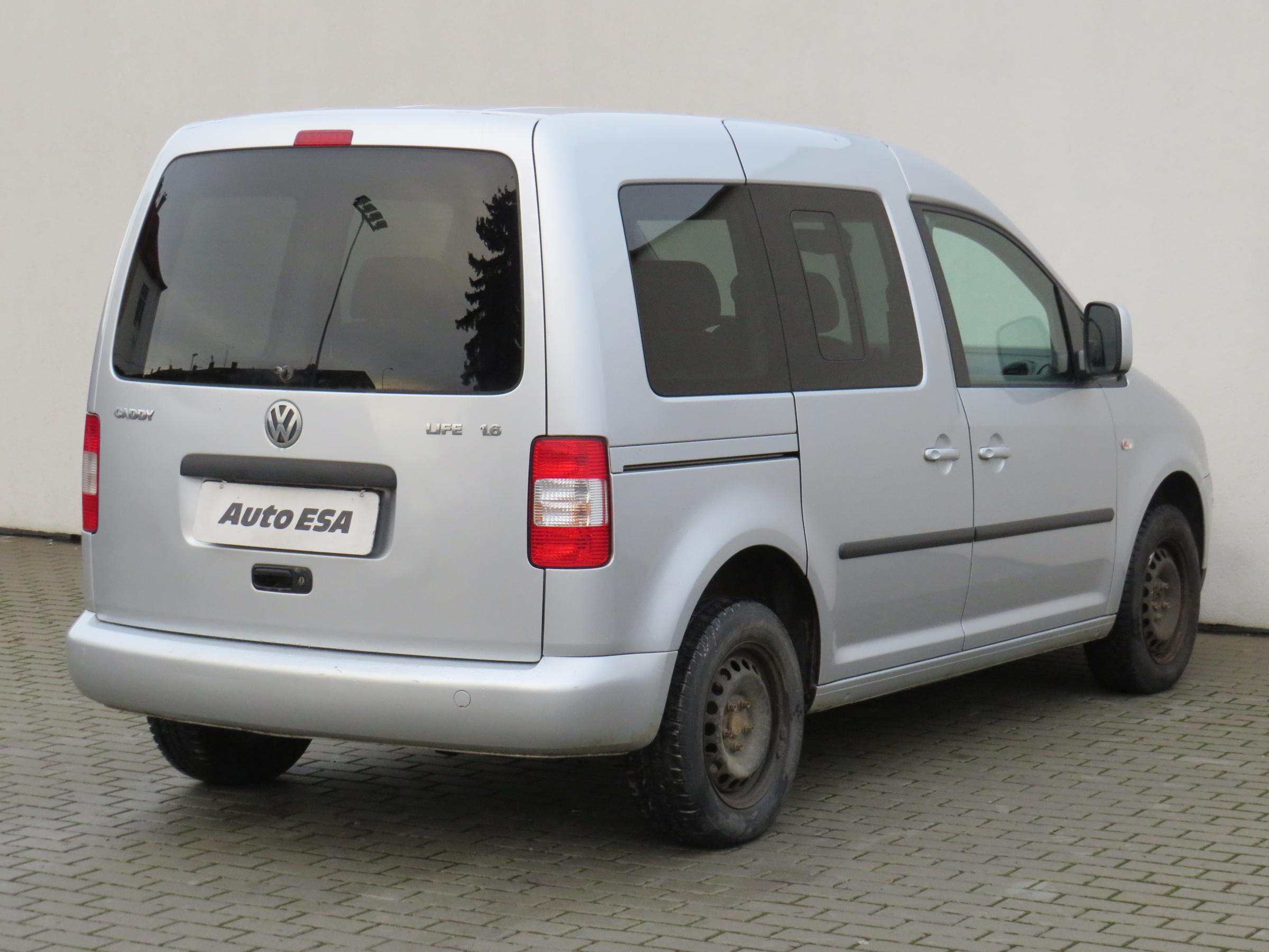 Volkswagen Caddy, 2009 - pohled č. 4