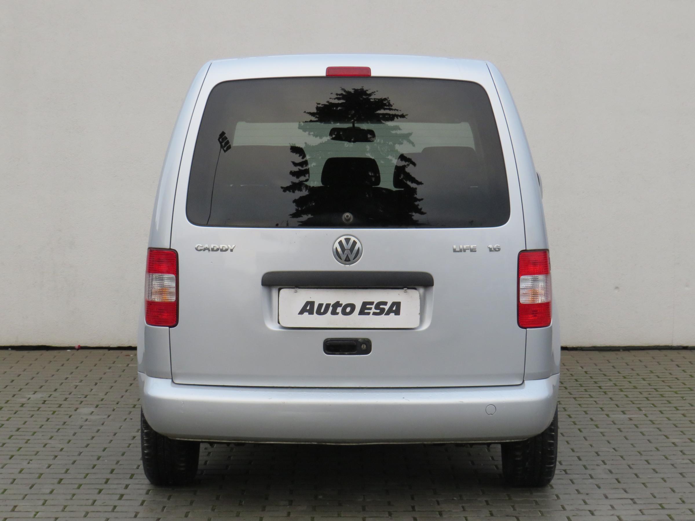 Volkswagen Caddy, 2009 - pohled č. 5