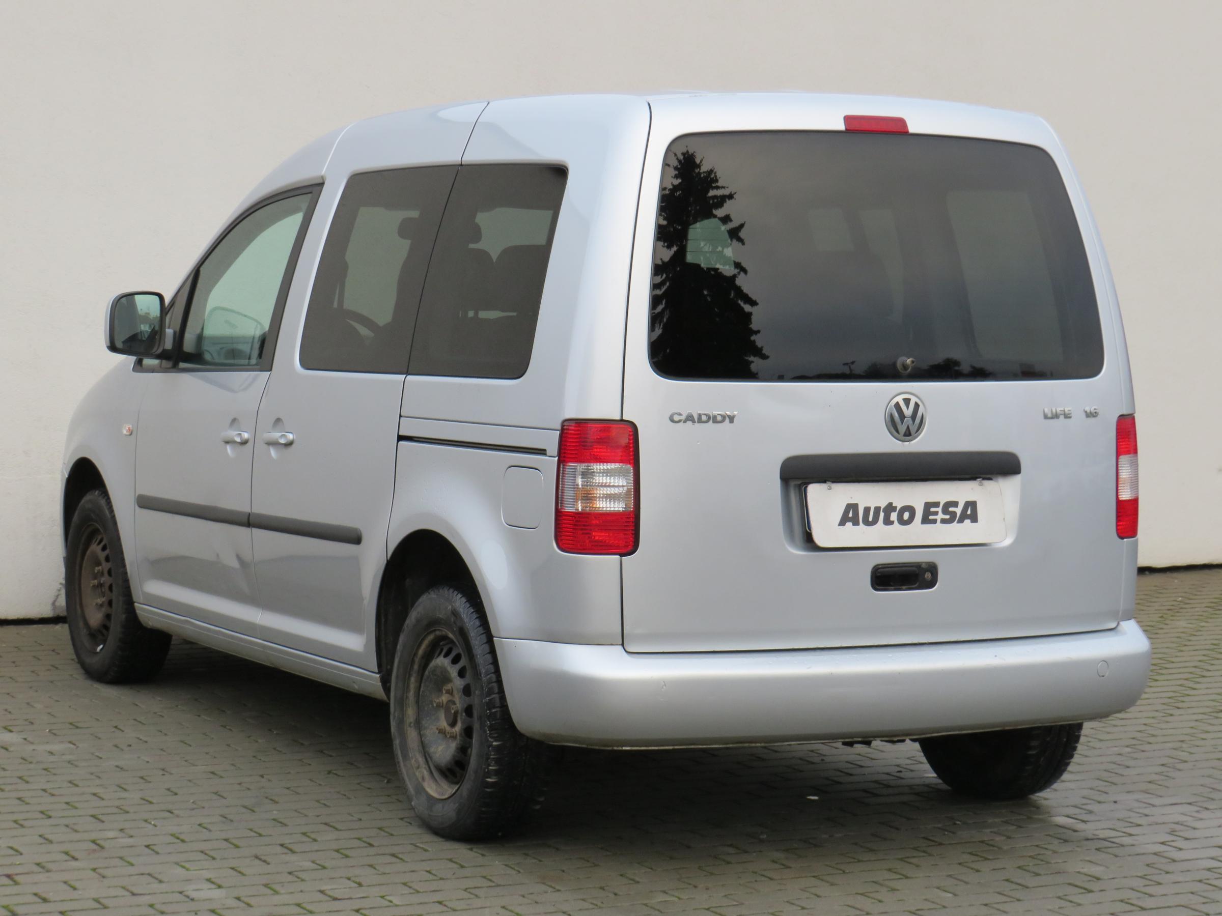 Volkswagen Caddy, 2009 - pohled č. 6