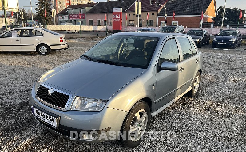 Škoda Fabia I 1.9 TDi 